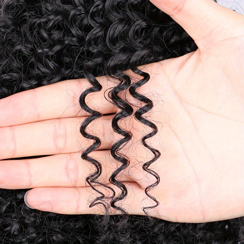 10-Inch Thick Mtmei Hair Curly Ponytail Extension - Wavy Synthetic Drawstring Hairpiece for Women, Versatile & Natural Look