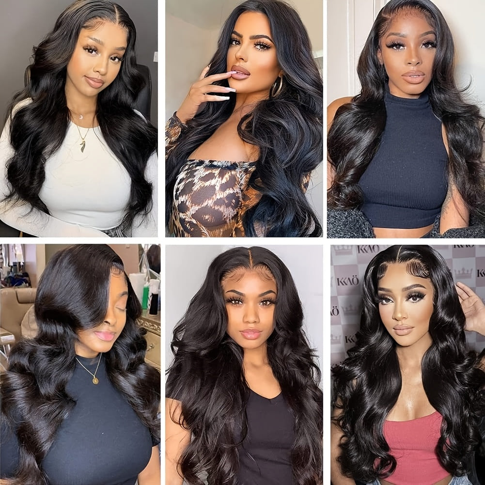 12A Body Wave Bundles Human Hair Human Hair Bundles 100% Unprocessed Brazilian Virgin Hair 3 Bundles Weave for Women Natural Color