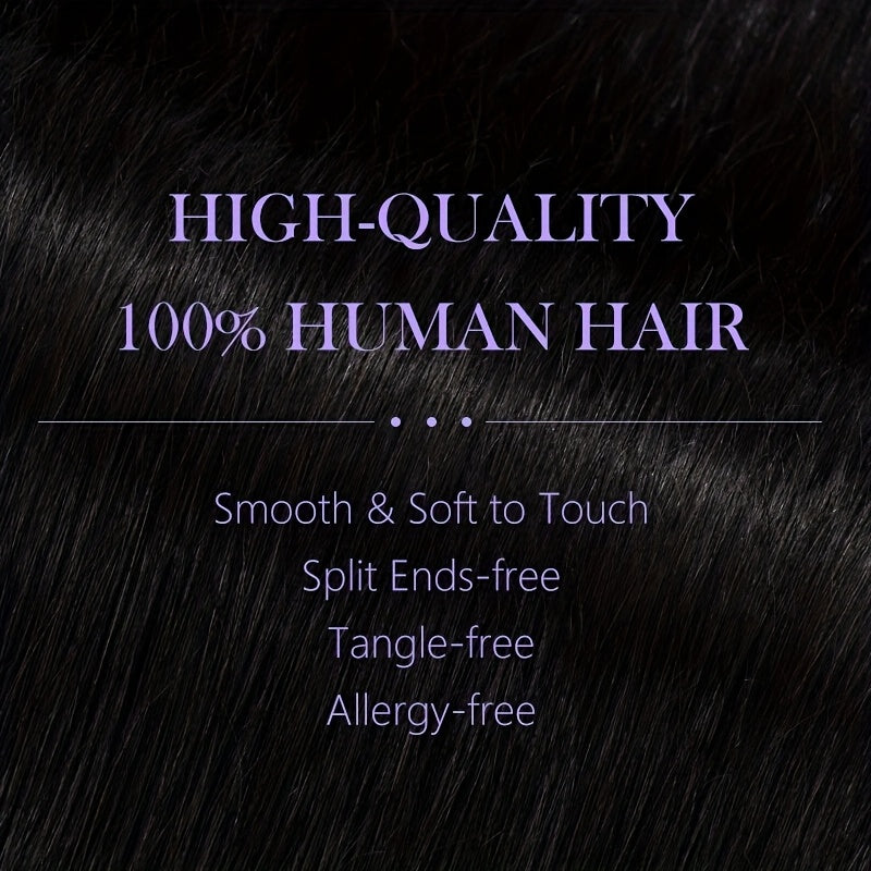 [8pcs 18clips Hair Extensions] 8pcs 18clips Double Weft Hair Extensions - Straight Smooth Long Hairpiece (16-22inch) | Natural Look, Multiple Colors | Perfect for Daily Wear & Special Occasions, Versatile for All Face Types, Light Beige