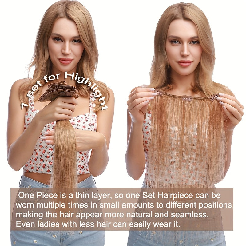8pcs Clip In 100% Remy Human Hair Extensions Full Head Long Short Standard Wefts Soft & Natural Hair Extensions 16Inch-24Inch Black Brown Real Hair Extensions 65g-80g