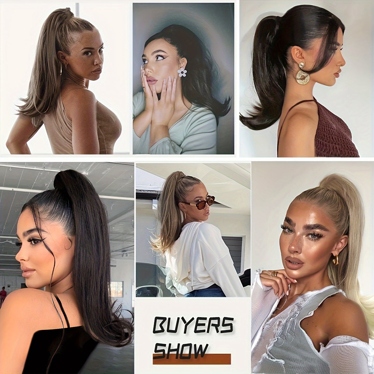Claw Clip In Ponytail Hair Extensions Ponytail Extension Light Golden Brown Curly Ponytail Hair Extension For Women Heat Resistant Synthetic Hairpieces Ponytail For Girl Daily Party Use 35.56cm Wig Hair Accessories
