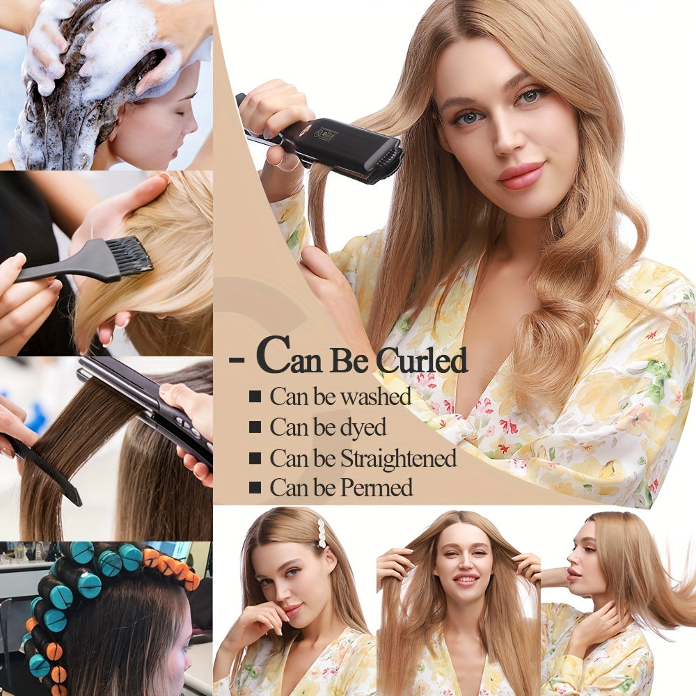8pcs Clip In 100% Remy Human Hair Extensions Full Head Long Short Standard Wefts Soft & Natural Hair Extensions 16Inch-24Inch Black Brown Real Hair Extensions 65g-80g